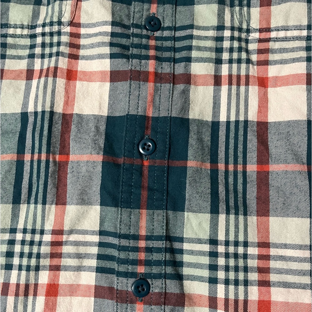 L.L. Bean Signature Button Up Long Sleeve Shirt | Men's XL - Picture 4 of 7